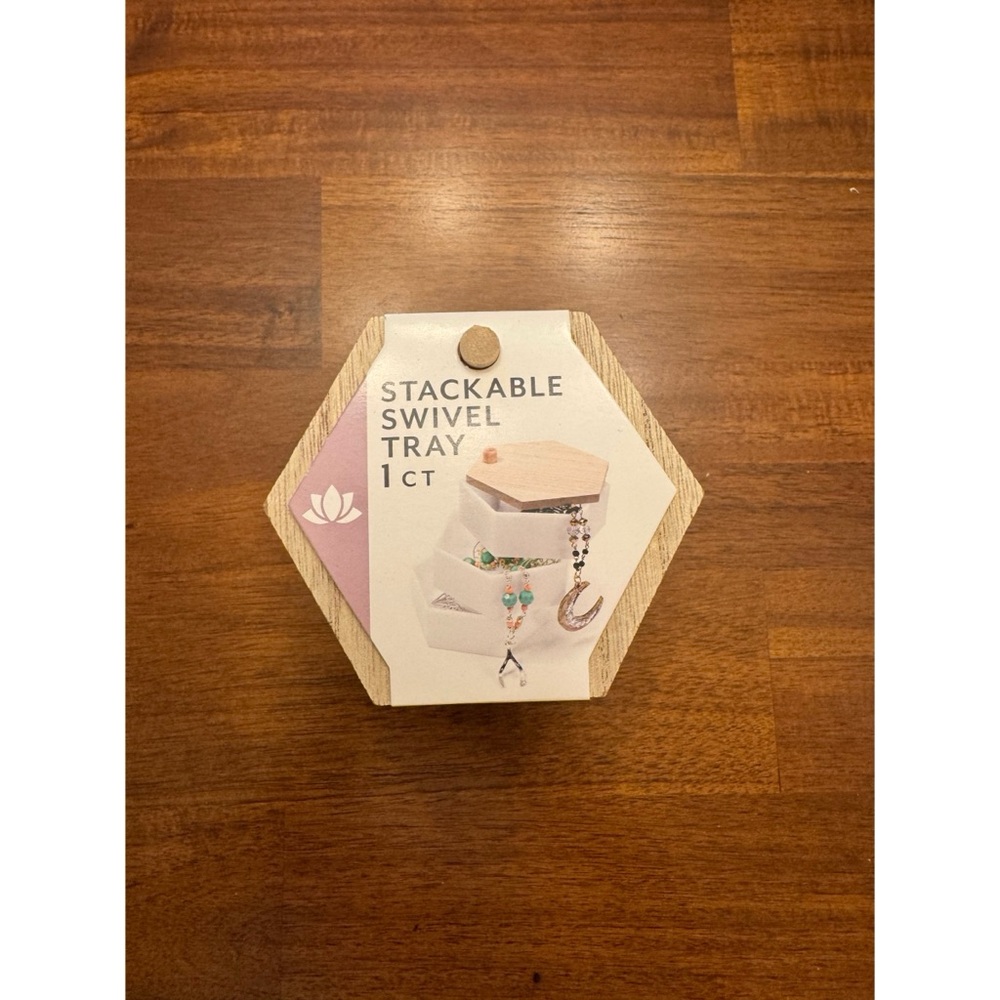 Stackable Swivel Tray